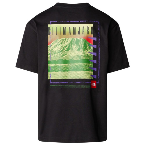 The North Face Ανδρική κοντομάνικη μπλούζα Axys Oversized Tee